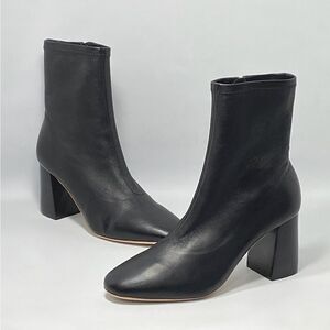 Loeffler Randall Elise Leather Ankle Boots size 6